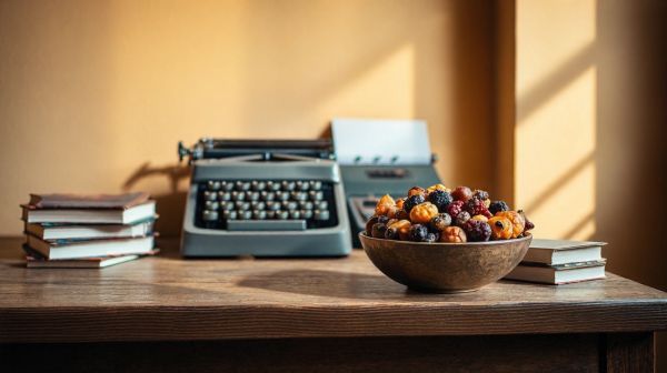 Bureau et fruits secs : des solutions santé au quotidien