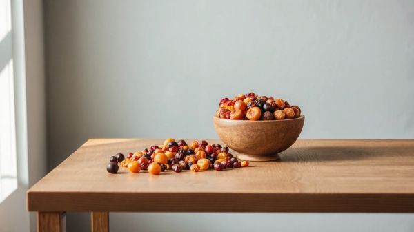 Bureau et fruits secs : des solutions santé au quotidien