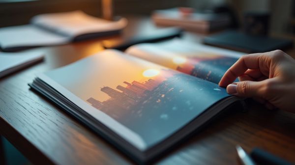 Comment imprimer des brochures piquées efficaces pour votre communication