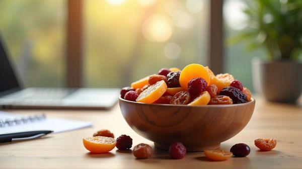 Livraison de fruits secs au bureau : nutrition et bien-être à portée de main