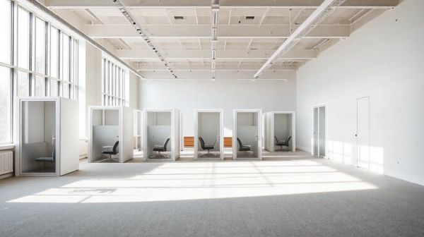 Top 5 Cabines acoustiques pour optimisez le calme en open space